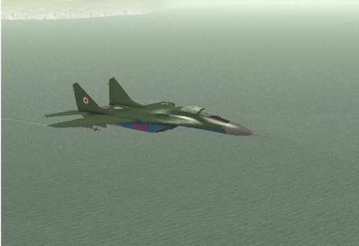 MIG-29 Fulcrum North Korea