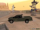 National Guard Base Police Dodge Dakota