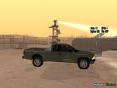 National Guard Base Police Dodge Dakota