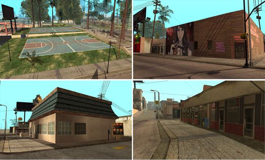 New Neighborhood in East Los Santos