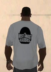 West Coast Classics T-Shirt White