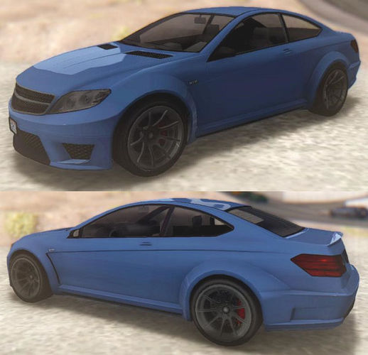 GTA V Benefactor Schwartzer