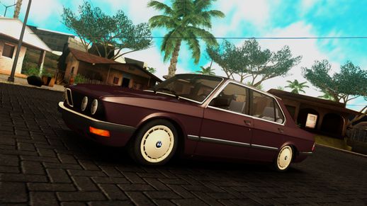 Bmw e28 Edit