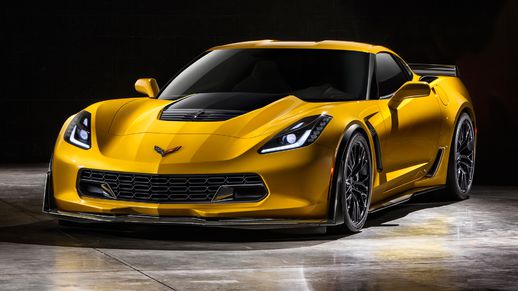 Realistic Handling Corvette C7 Z06