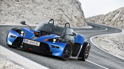 Realistic Handling KTM Xbow