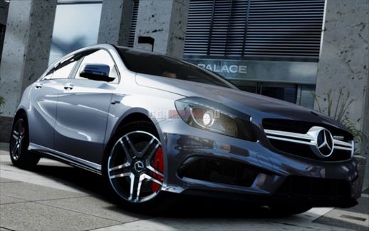 Mercedes Benz A45 AMG