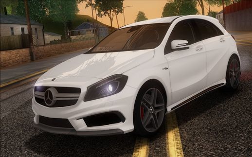 2014 Mercedes-Benz A45 AMG 