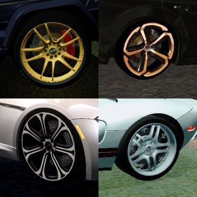 SSG Edit Rims Pack 2