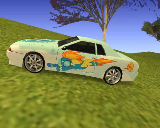 ELEGY MLP Wonderbolts Paintjobs  