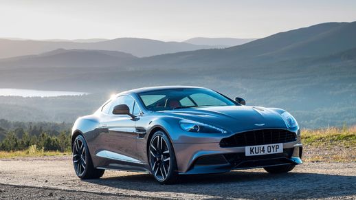 Realistic Handling Aston Martin Vanquish 2015