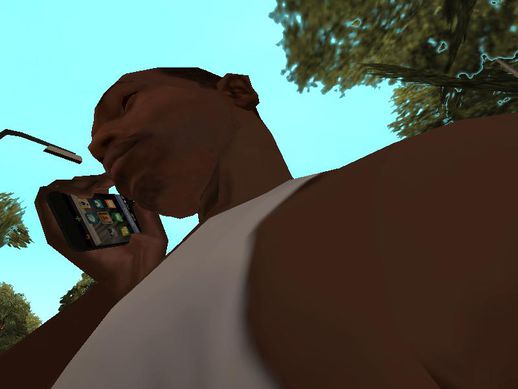 GTA V Michael Phone For CJ