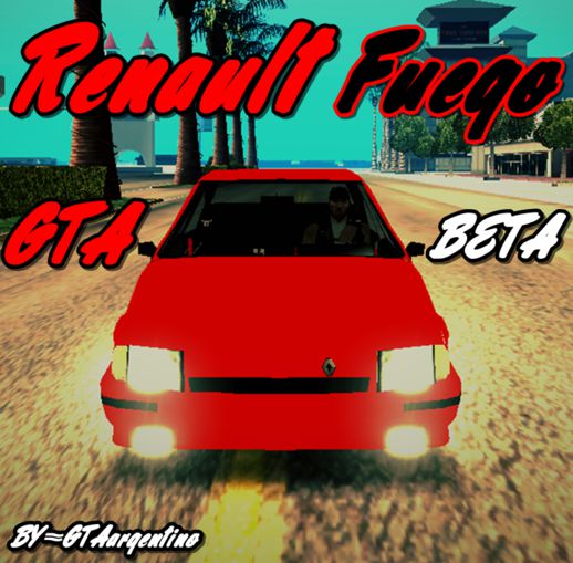 Renault Fuego GTA MAX 1989 BETA