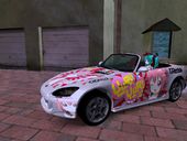 Honda S2000 Akari Yuru Yuri