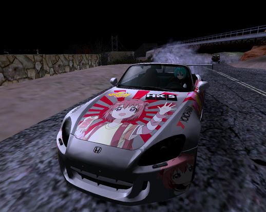 Honda S2000 Akari Yuru Yuri