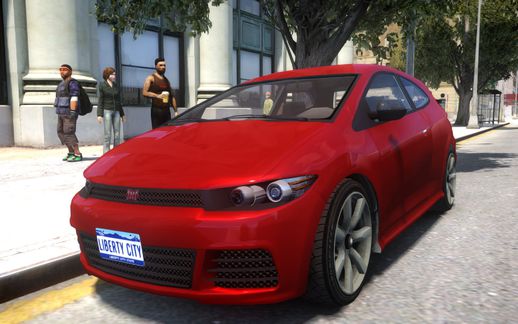 GTA V Dinka Blista 