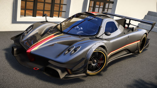 2013 Pagani Zonda R Evolucion