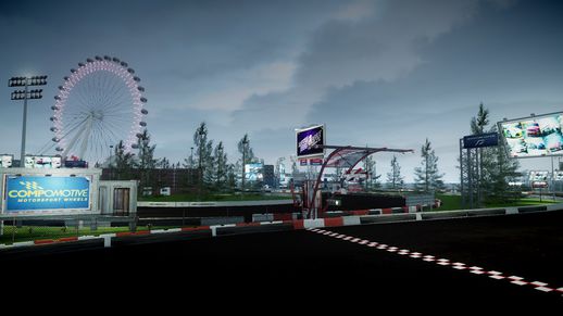 London Drift Map (NFS SHIFT 2) 