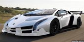 2014 Lamborghini Veneno White-Black LP-750-4 Snow