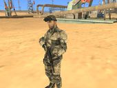 Sam Fisher Splinter Cell BlackList Mk. VIII Tac Suit Desert Version II