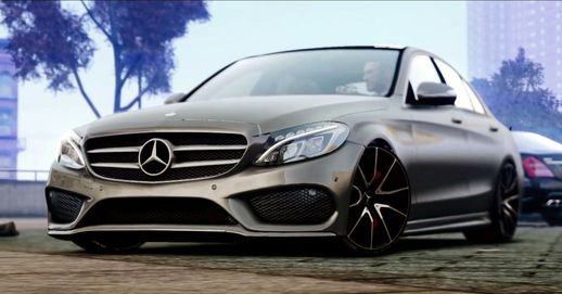 2015 Mercedes-Benz C250 AMG W205