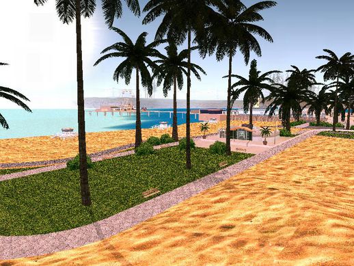 New Beach in Los Santos