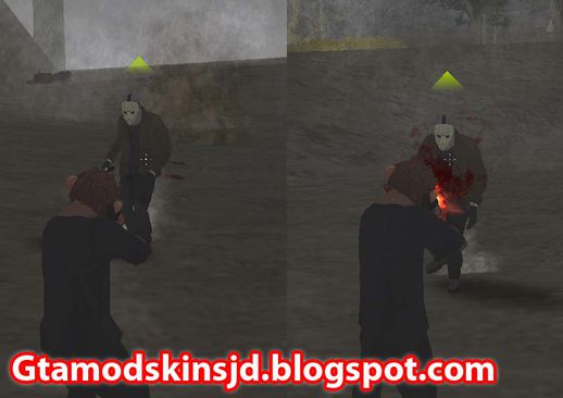 Jason Voorhees Kill Mod v2