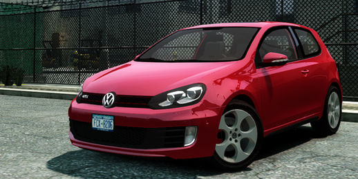 Volkswagen Golf GTI Mk6