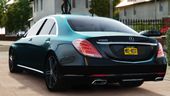 Mercedes Benz S 500 W222