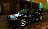 Mitsubishi Lancer Evo X Watch_Dogs Paintjob