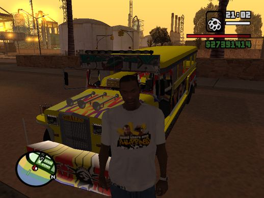 GTA Philippines Shirt