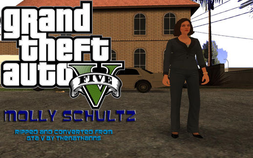 GTA V Molly Schultz