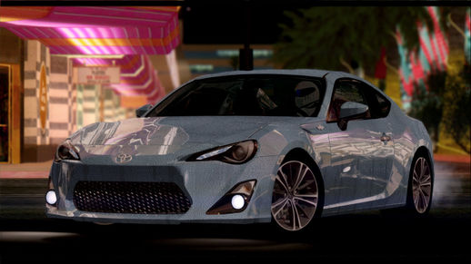 2012 Toyota GT86 (ZN6) Revised Version