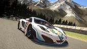 Mclaren MP4 12C Haruhi Itasha