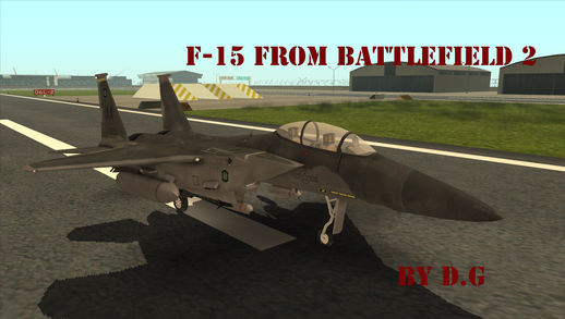 F-15 from Battlefield 2