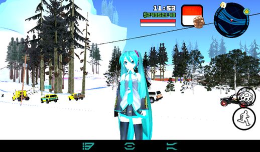 Snowy Area For Android