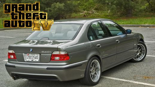 BMW M5 E39 Sound Mod