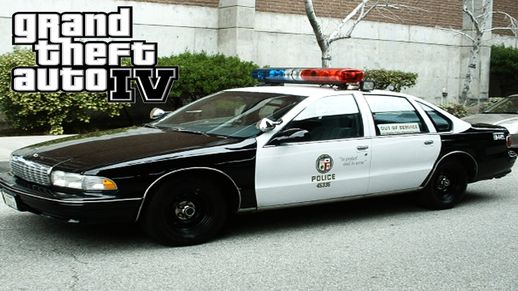 1995 Chevy Caprice Sounds Mod + LAPD Siren