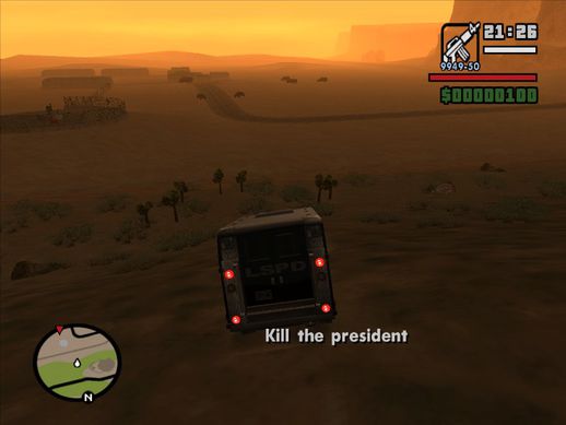 Desert Assault DYOM Mission