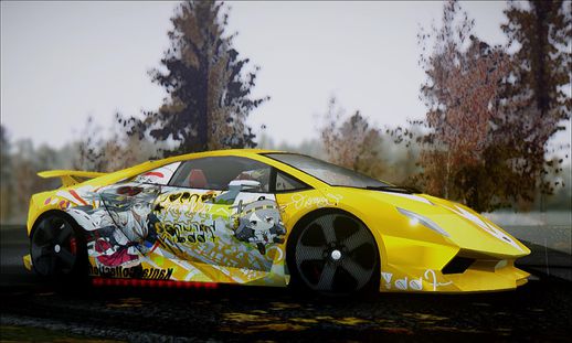 Lamborghini Sesto Elemento Haruna FBB Kancolle