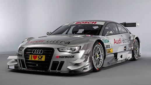 Realistic Handling Audi RS5 DTM