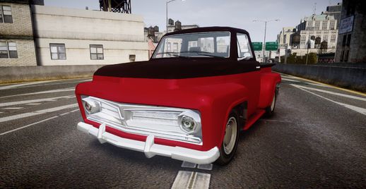 GTA V Vapid Slamvan