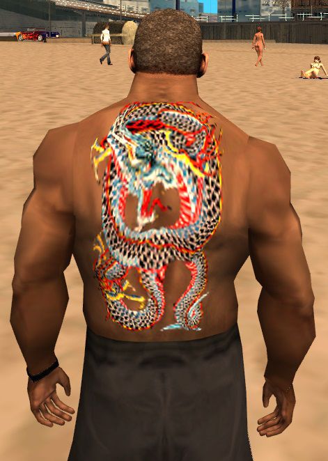 Dragon God TATTOO