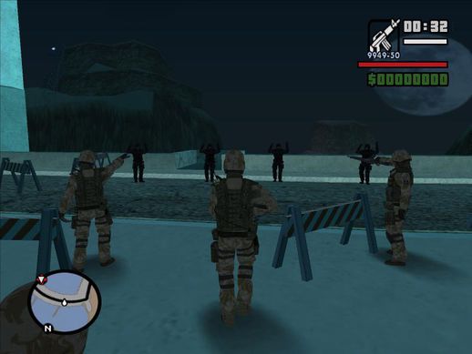 Desert Assault 2 DYOM Mission