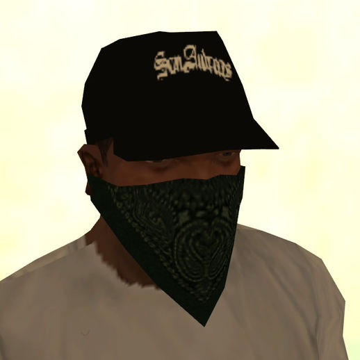 San Andreas Cap