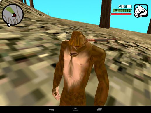 BIGFOOT MOD for Android!