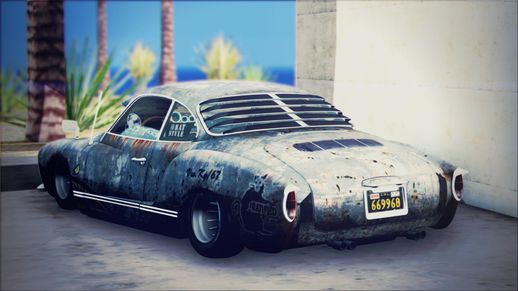 Volkswagen Karmann Ghia 67 (Rat Style)