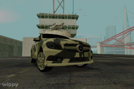 Mercedes Benz A45 AMG Camo Edition