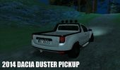 2014 Dacia Duster Pickup