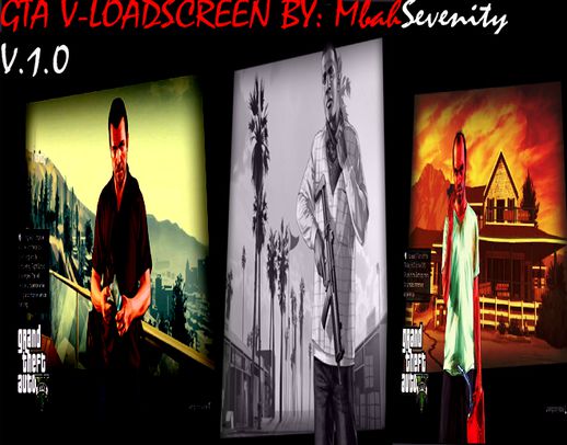 GTA V San Andreas - Loadscreen V1.0