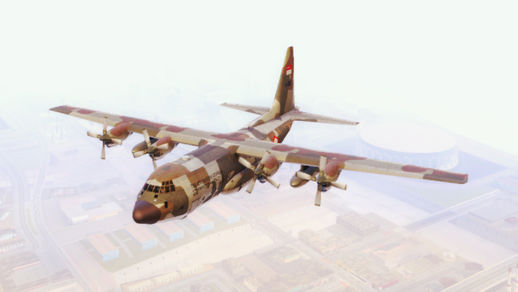 C-130B Indonesian Air Force (TNI AU)